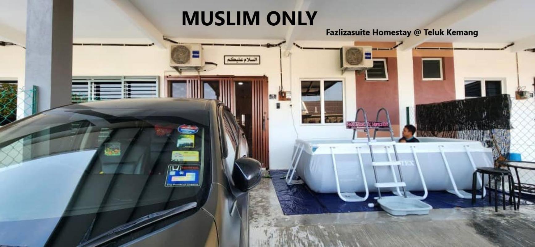 Fazlizasuite Homestay @ Teluk Kemang-Muslim Preferred Port Dickson Bagian luar foto