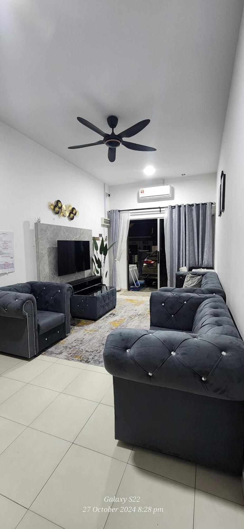 Fazlizasuite Homestay @ Teluk Kemang-Muslim Preferred Port Dickson Bagian luar foto